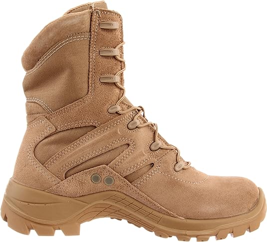Military M8 Tactical Soft Toe::Coyote Brown