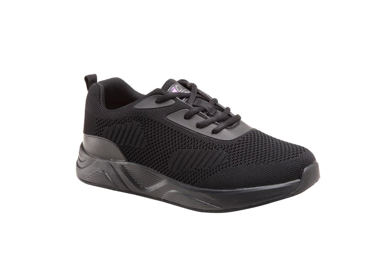 9710 FITec Knitted Walking Shoe::Black