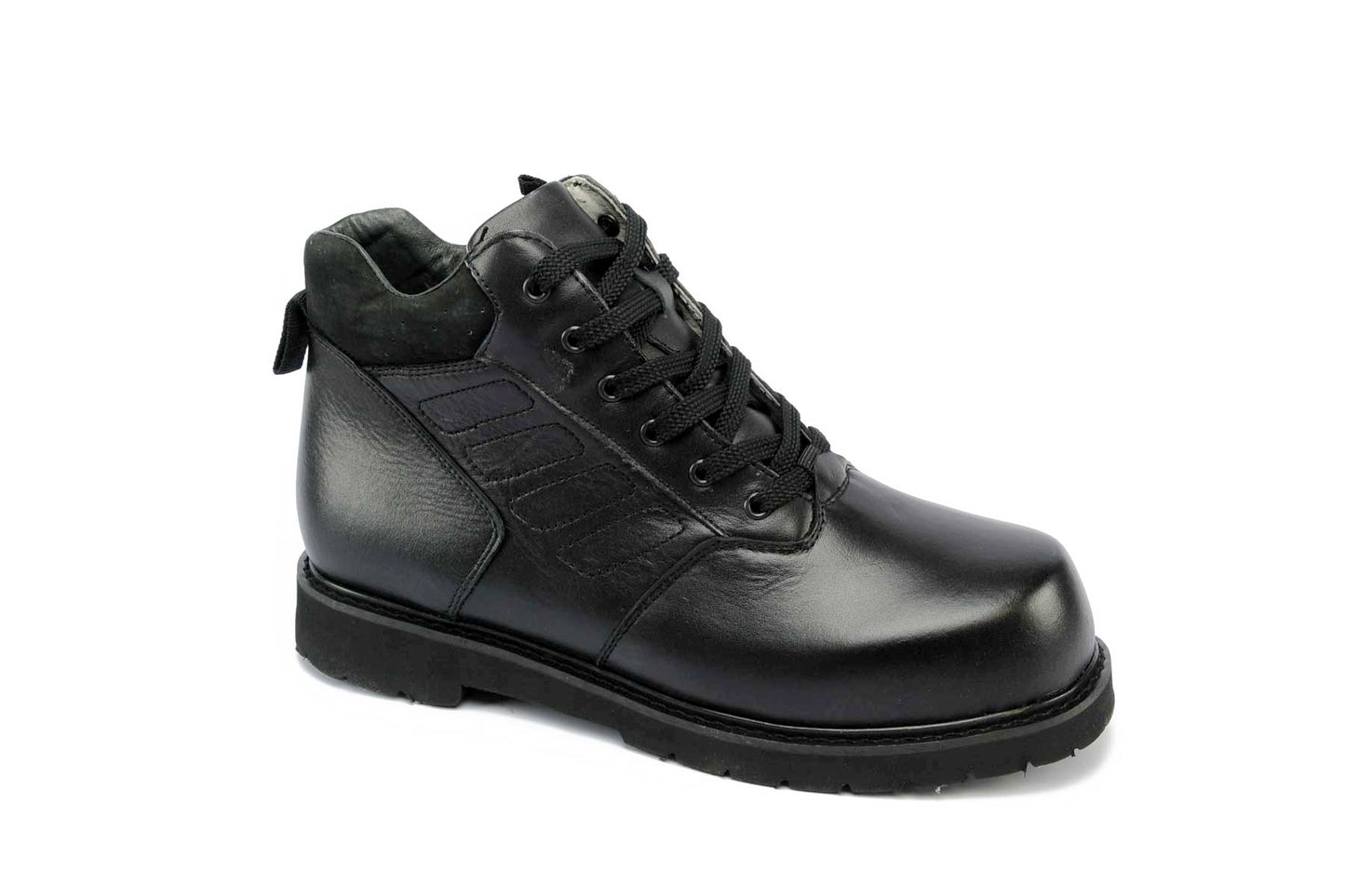 9951 Extra-Depth Chukka Boots::Black