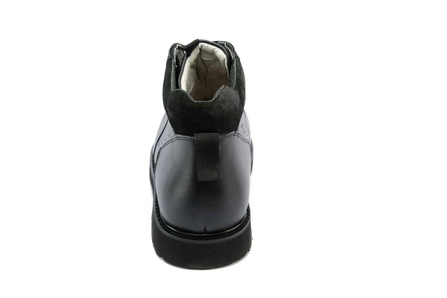 9951 Extra-Depth Chukka Boots::Black