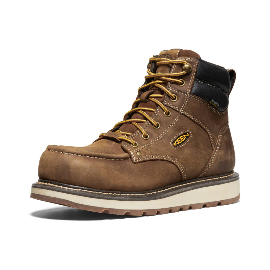 Cincinnati 6" Waterproof Safety Toe::Belgian/Sandshell