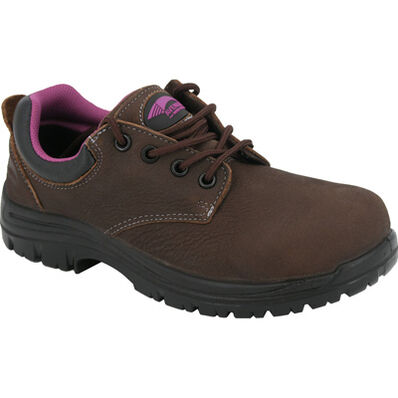 Foreman A7164 Safety Toe::Brown/Lilac