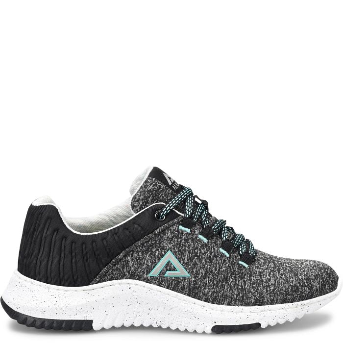 Elin::Charcoal Turquoise/Black