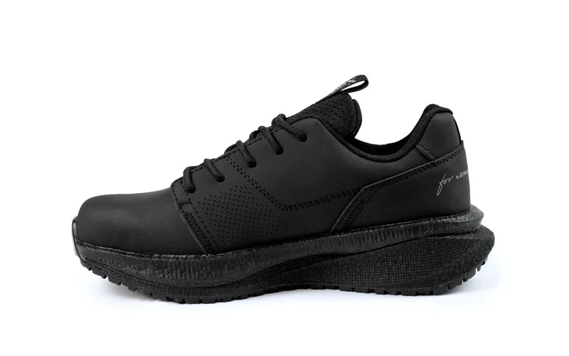 Astra Soft Toe::Black