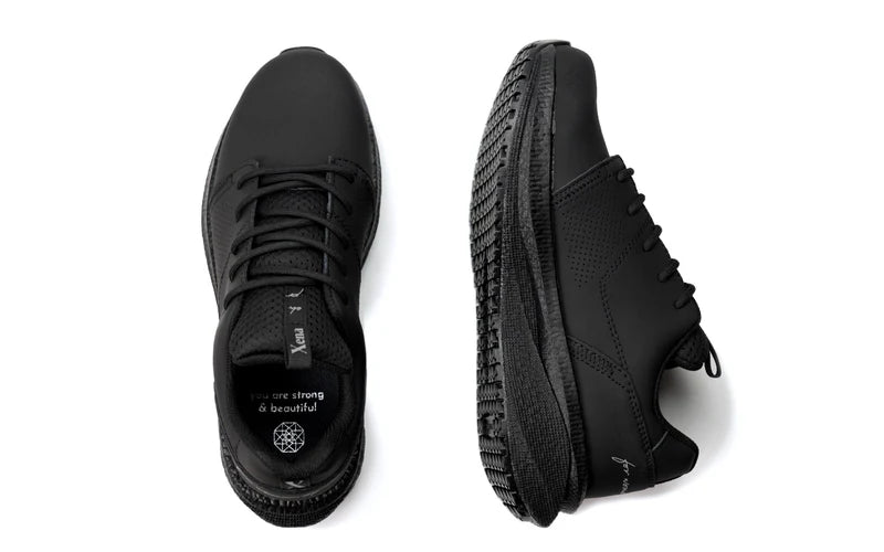 Astra Soft Toe::Black