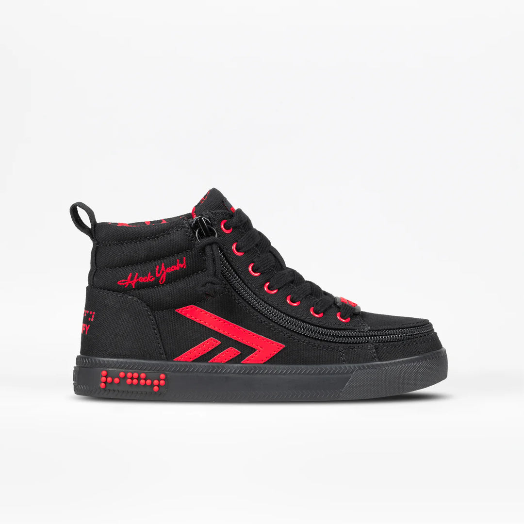 Billy Boys CS High Top Kodify Black – Pilcher's Shoes