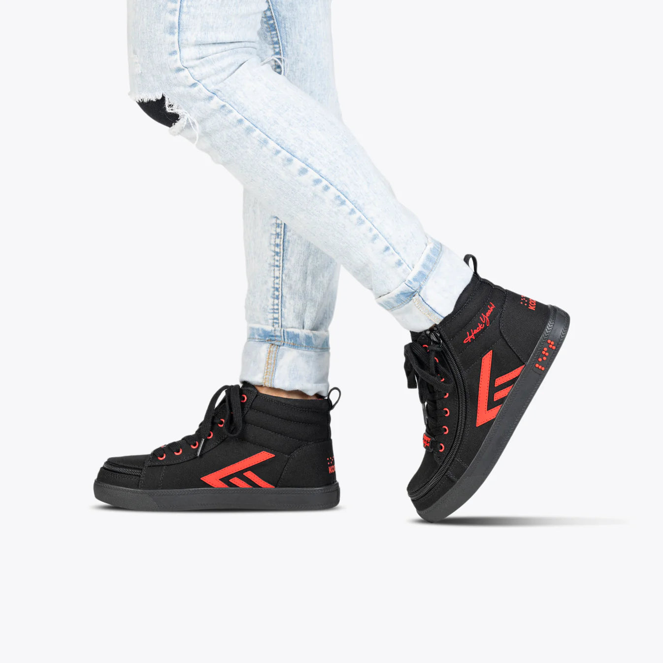 CS High Top::Kodify Black