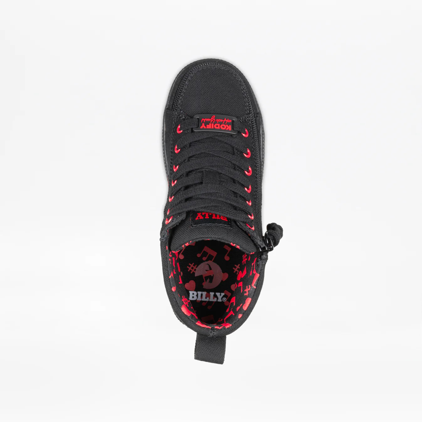 CS High Top::Kodify Black