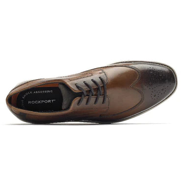 Garett Wingtip::Cognac