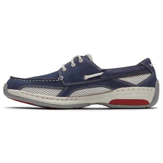 Captain Boat Shoe::Navy Nubuck