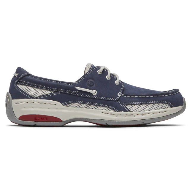 Captain Boat Shoe::Navy Nubuck