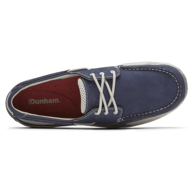 Captain Boat Shoe::Navy Nubuck