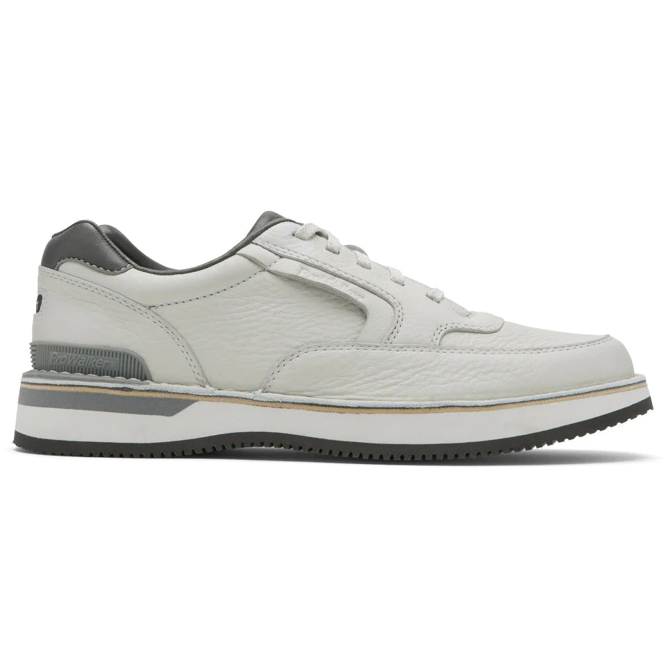 9000 Ubal Pro Walker (Limited Edition)::Off White Cotton Leather