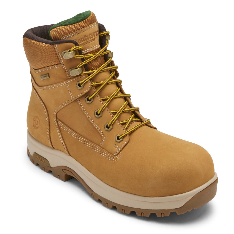 8000 Works 8" Insulated Boot Soft Toe::Wheat