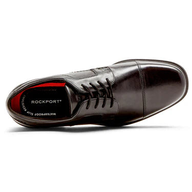 Robinsyn WP Cap Toe::Black