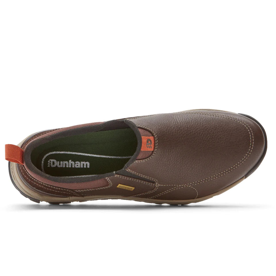 Glastonbury Slip-On::Brown