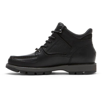 Rockport Men's Umbwe II Trail Waterproof Moc Toe Black