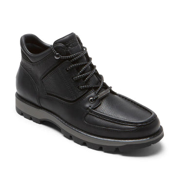 Rockport Men's Umbwe II Trail Waterproof Moc Toe Black – Pilcher's