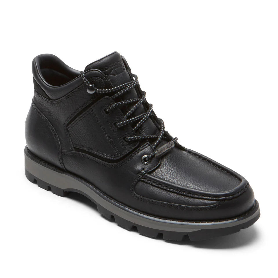 Umbwe II Trail Waterproof Moc Toe::Black