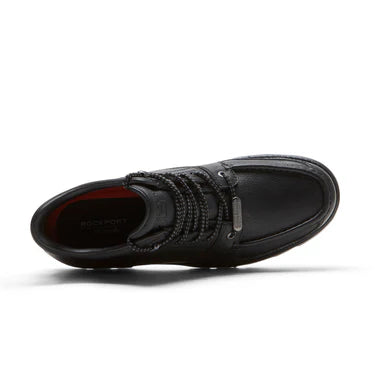 Umbwe II Trail Waterproof Moc Toe::Black