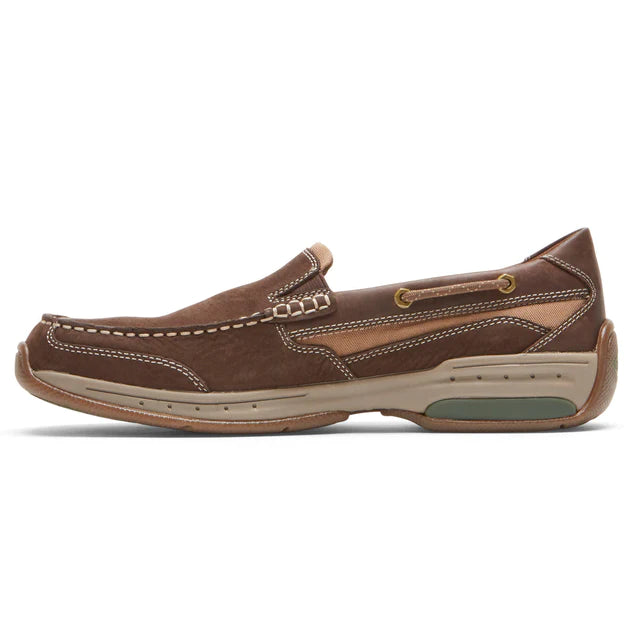 Waterford Captain Venetian Boat Shoe::Java