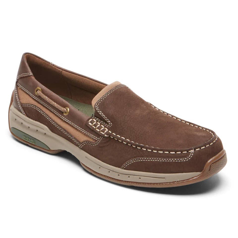 Waterford Captain Venetian Boat Shoe::Java