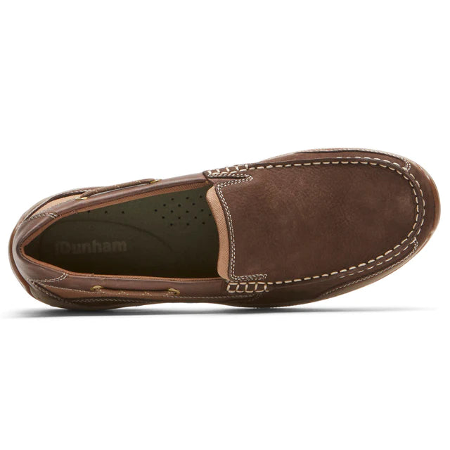 Waterford Captain Venetian Boat Shoe::Java