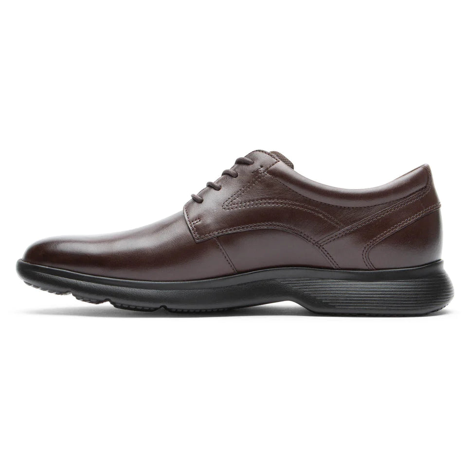 TFDS Plain Toe::Dark Brown