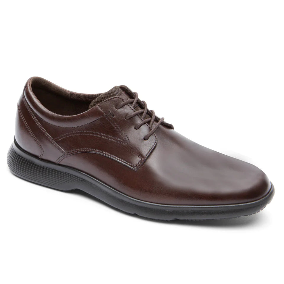 TFDS Plain Toe::Dark Brown