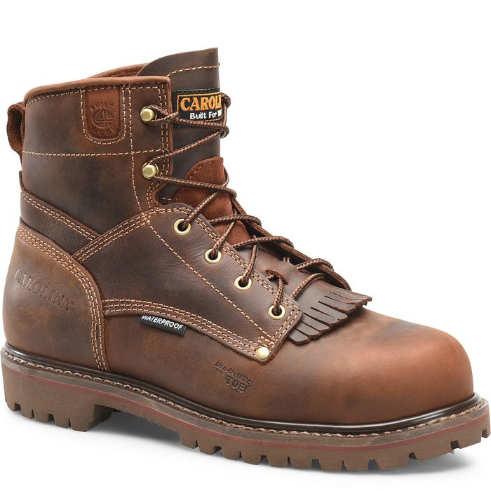 28 Series CA7528 Safety Toe::Medium Brown