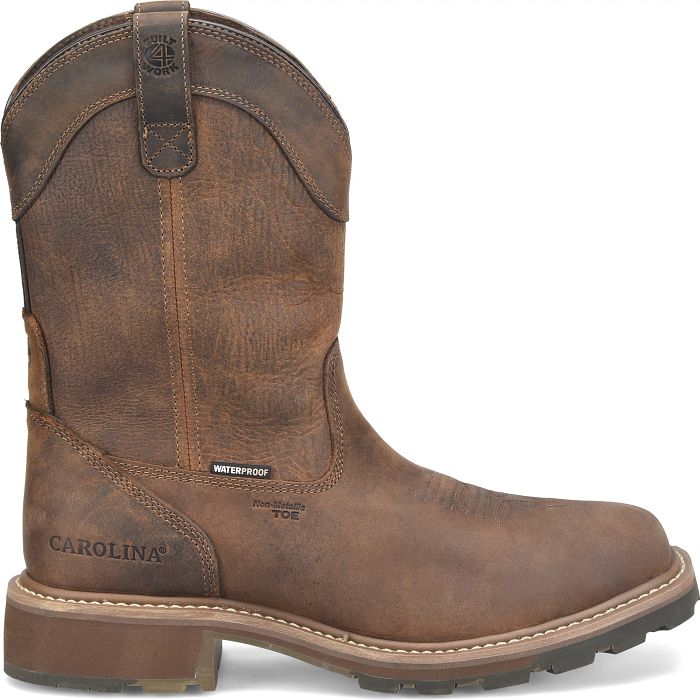 Girder Roper CA8540 Safety Toe::Dark Brown