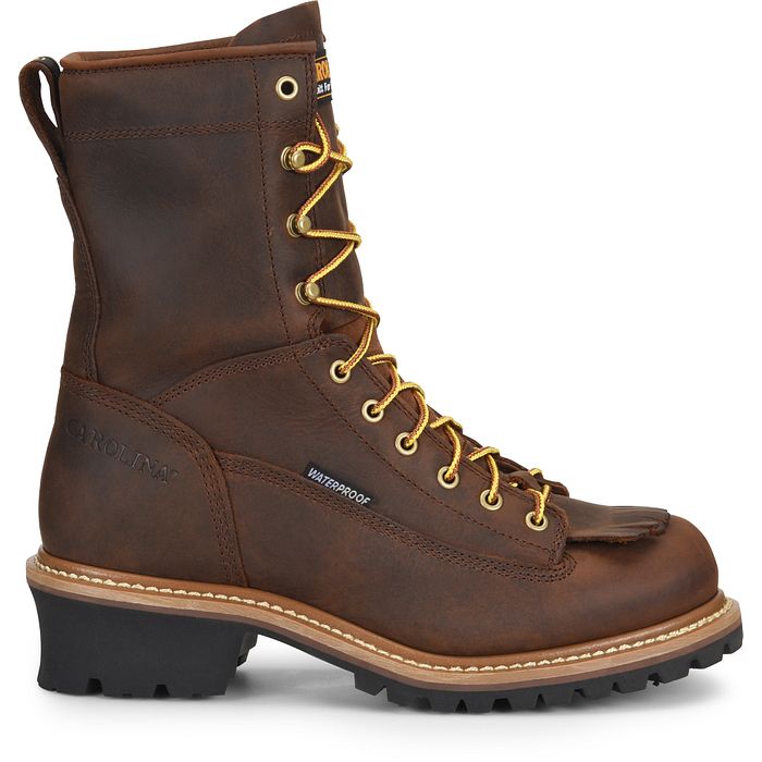 Spruce CA9824 Safety Toe::Brown