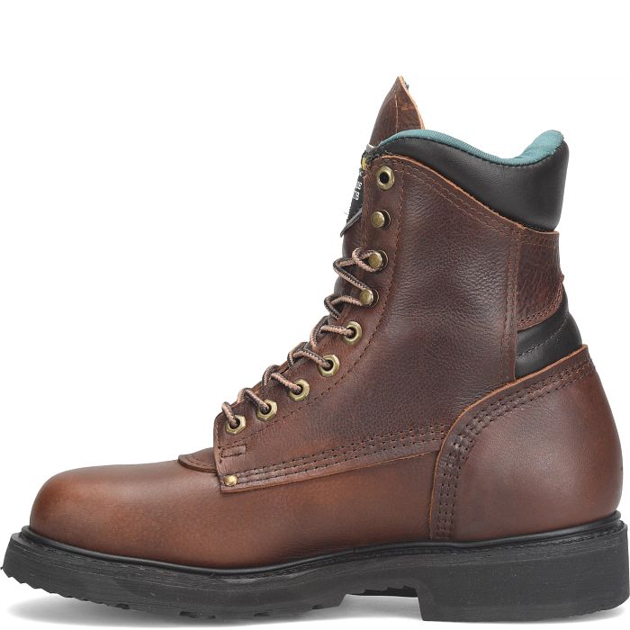 Sarge Hi 1809 Safety Toe::Brown