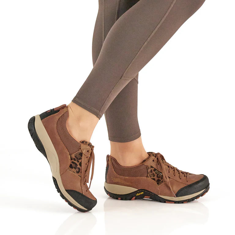 Paisley::Brown/Leopard