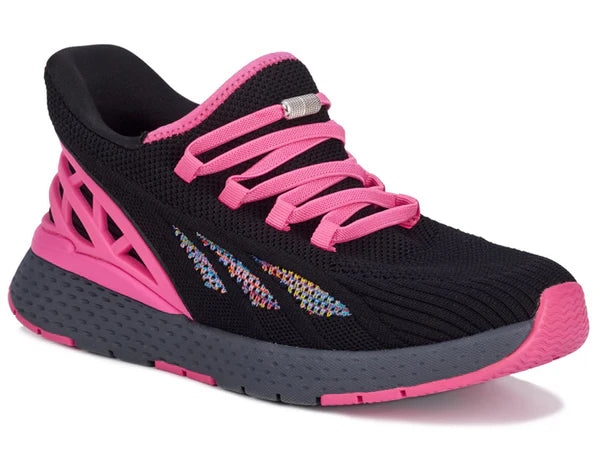 Halo::Black Pink Mesh Combo