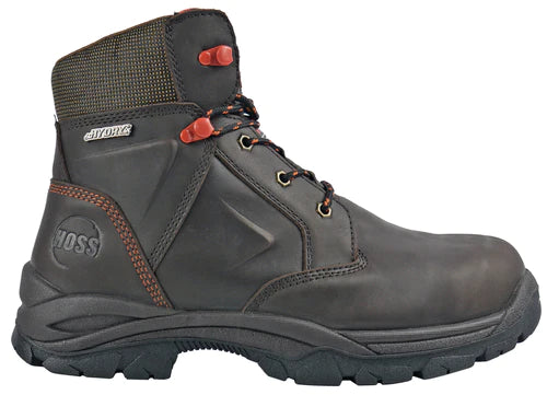 Hudson Insulated Safety Toe::Brown
