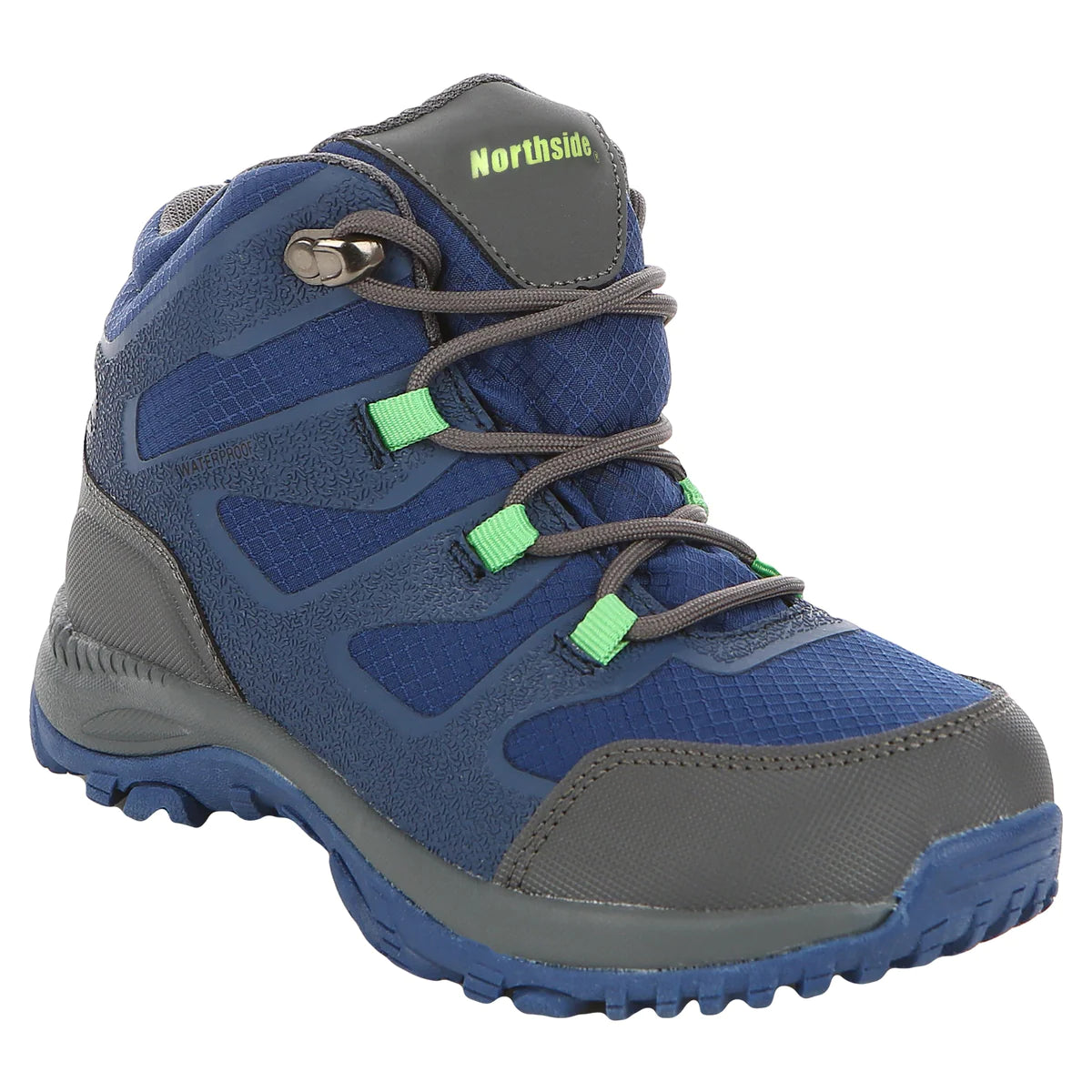 Hargrove Mid Waterproof::Navy/Lime