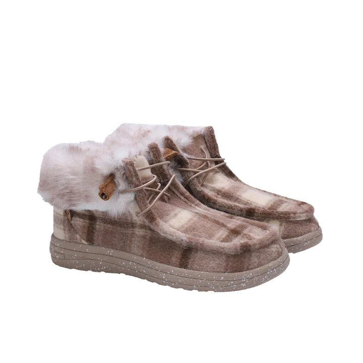 Cassidy::Chestnut Plaid