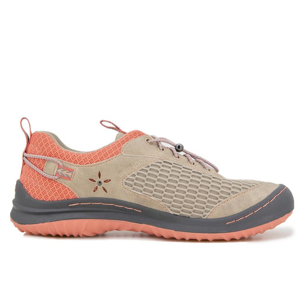 Sunset Eco Vegan Water Ready::Light Taupe/Coral