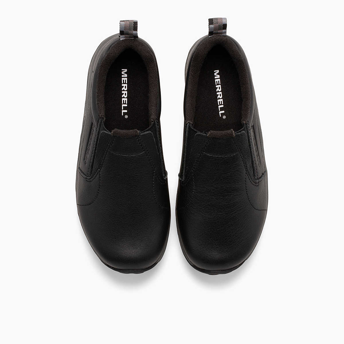 Jungle Moc Leather::Black