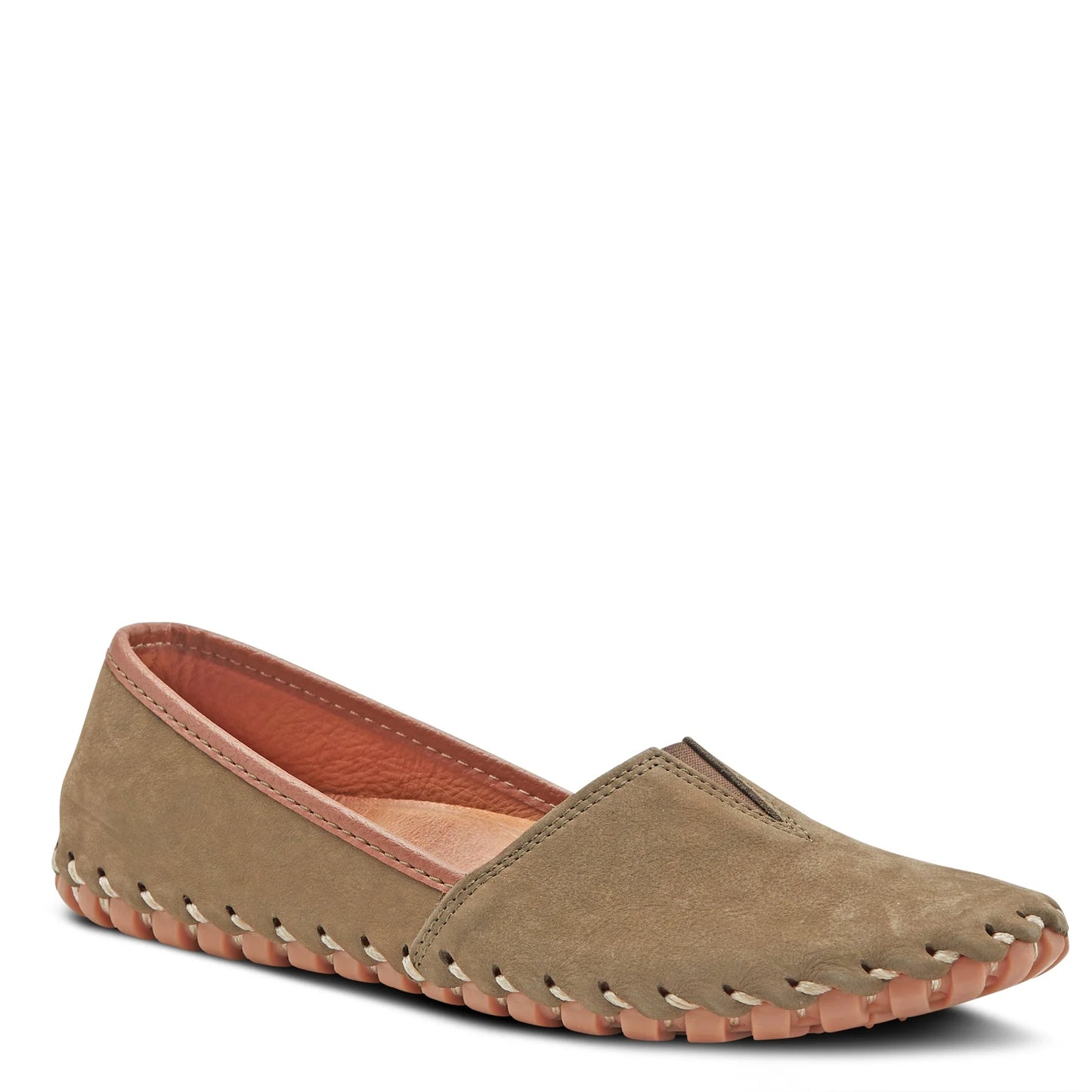 Kathaleta::Olive Suede