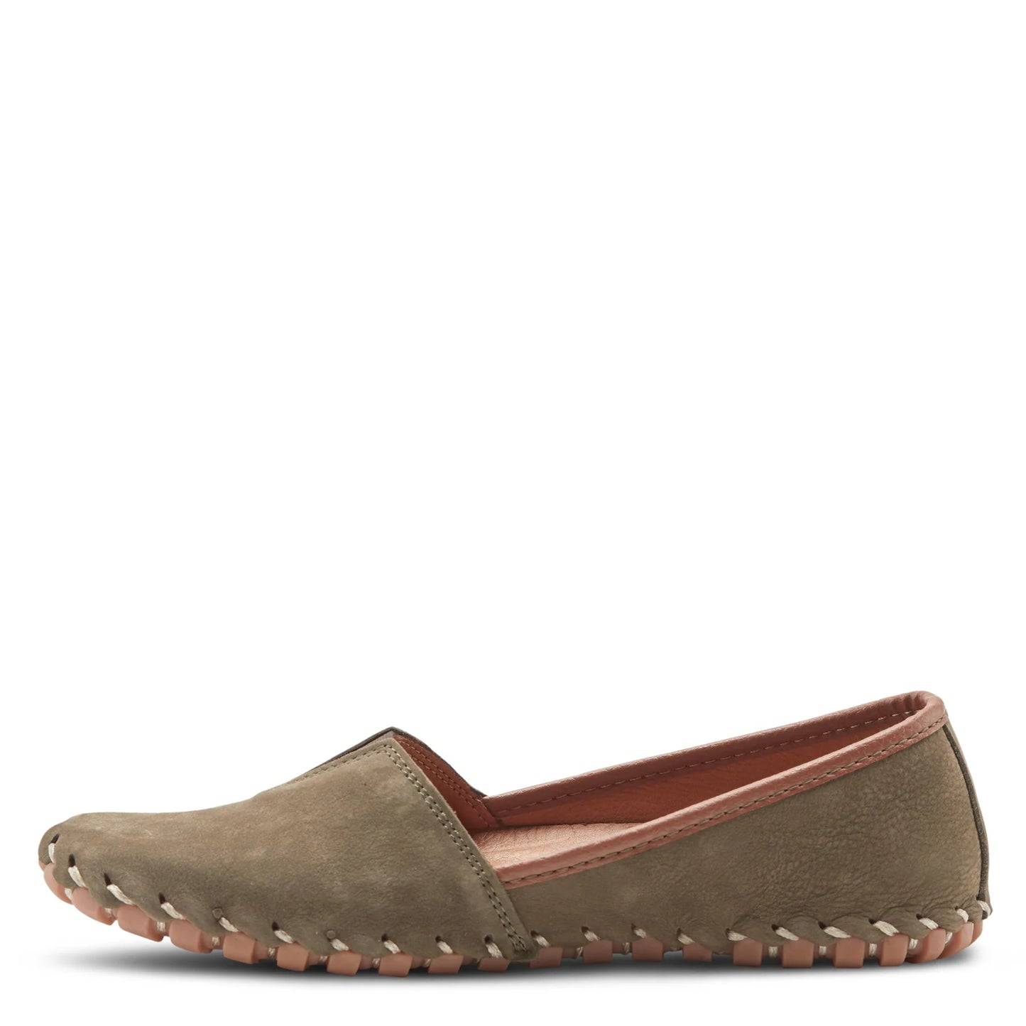 Kathaleta::Olive Suede