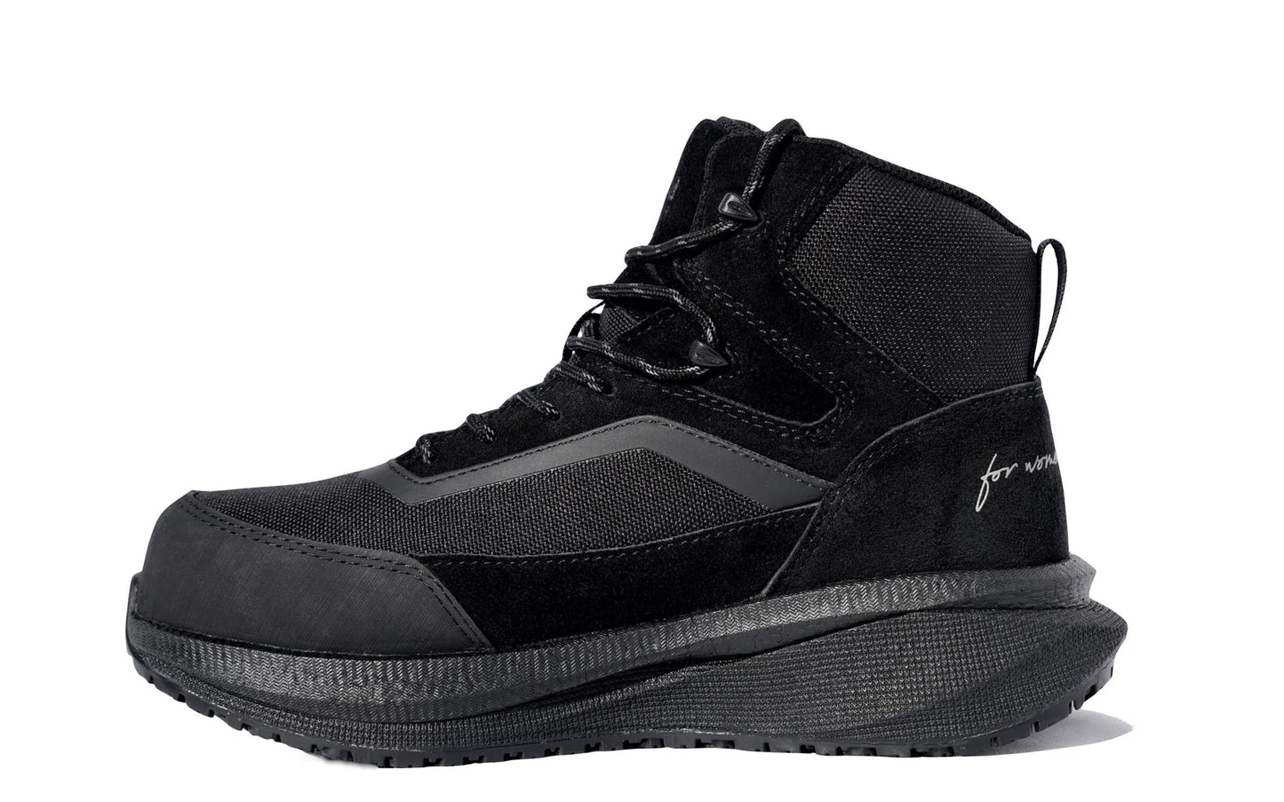 Luna Work Athletic Comp Toe::Cosmic Black