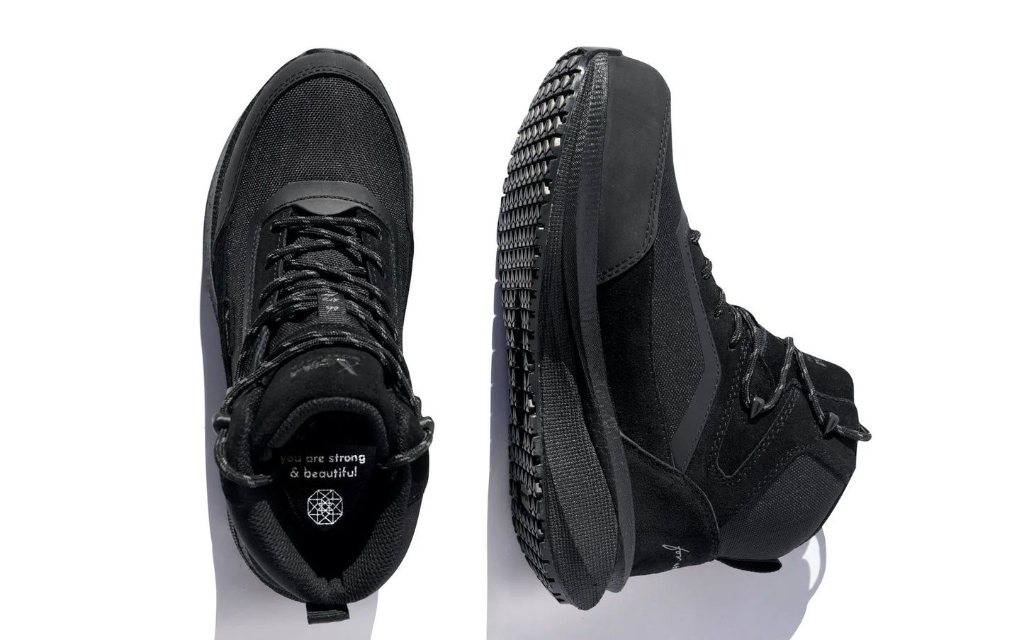 Luna Work Athletic Comp Toe::Cosmic Black