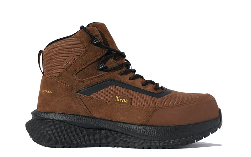 Luna Comp Toe::Brown