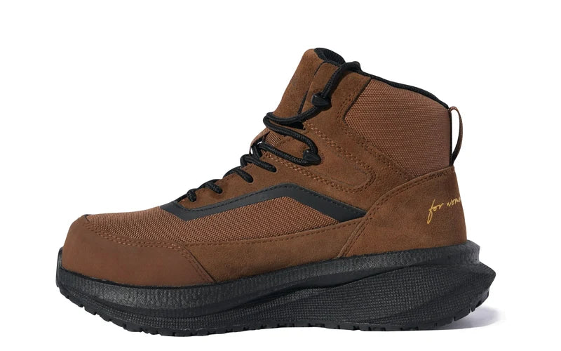 Luna Comp Toe::Brown