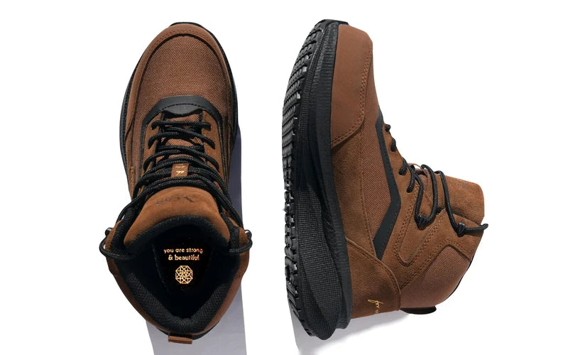 Luna Comp Toe::Brown