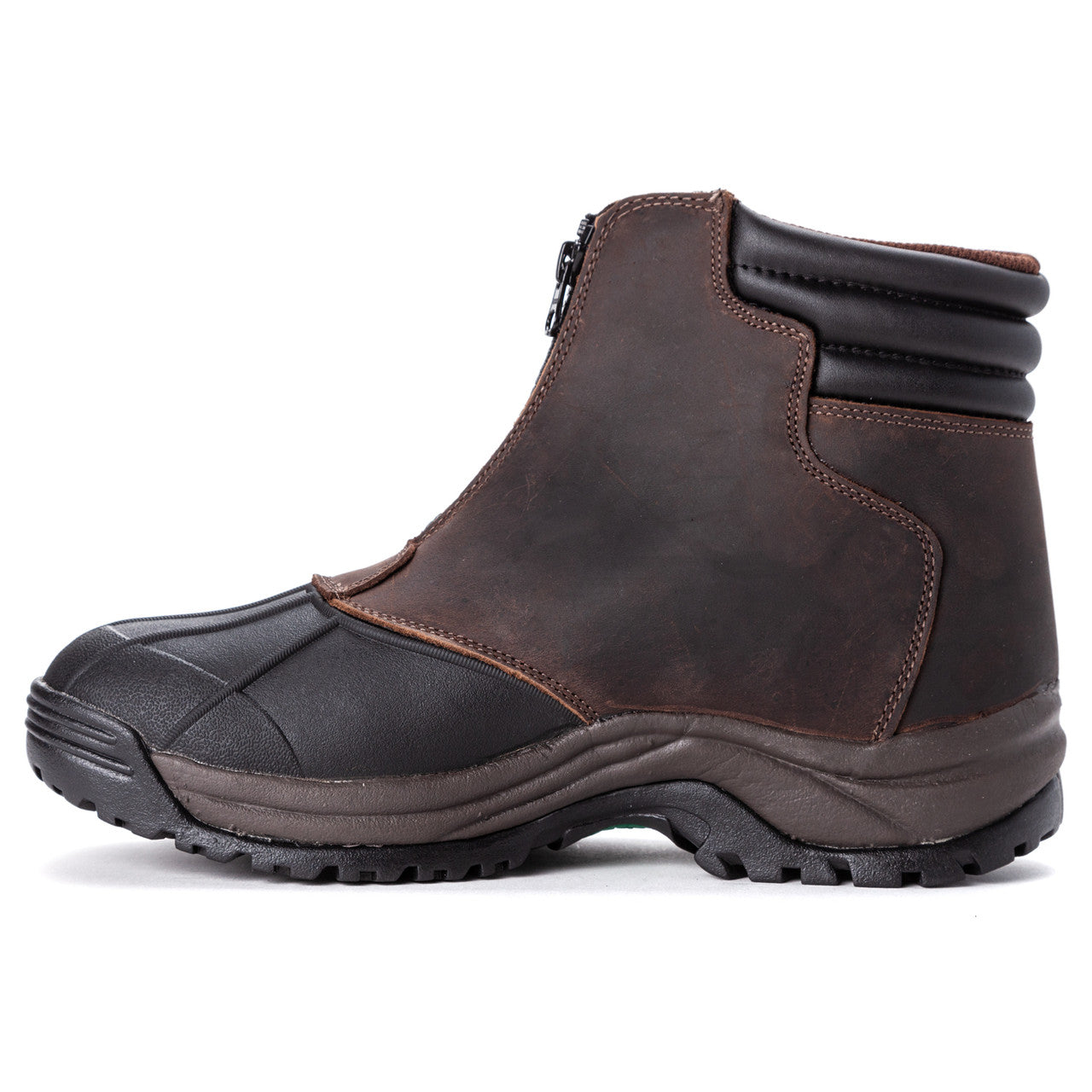 Blizzard Mid Zip::Brown/Black