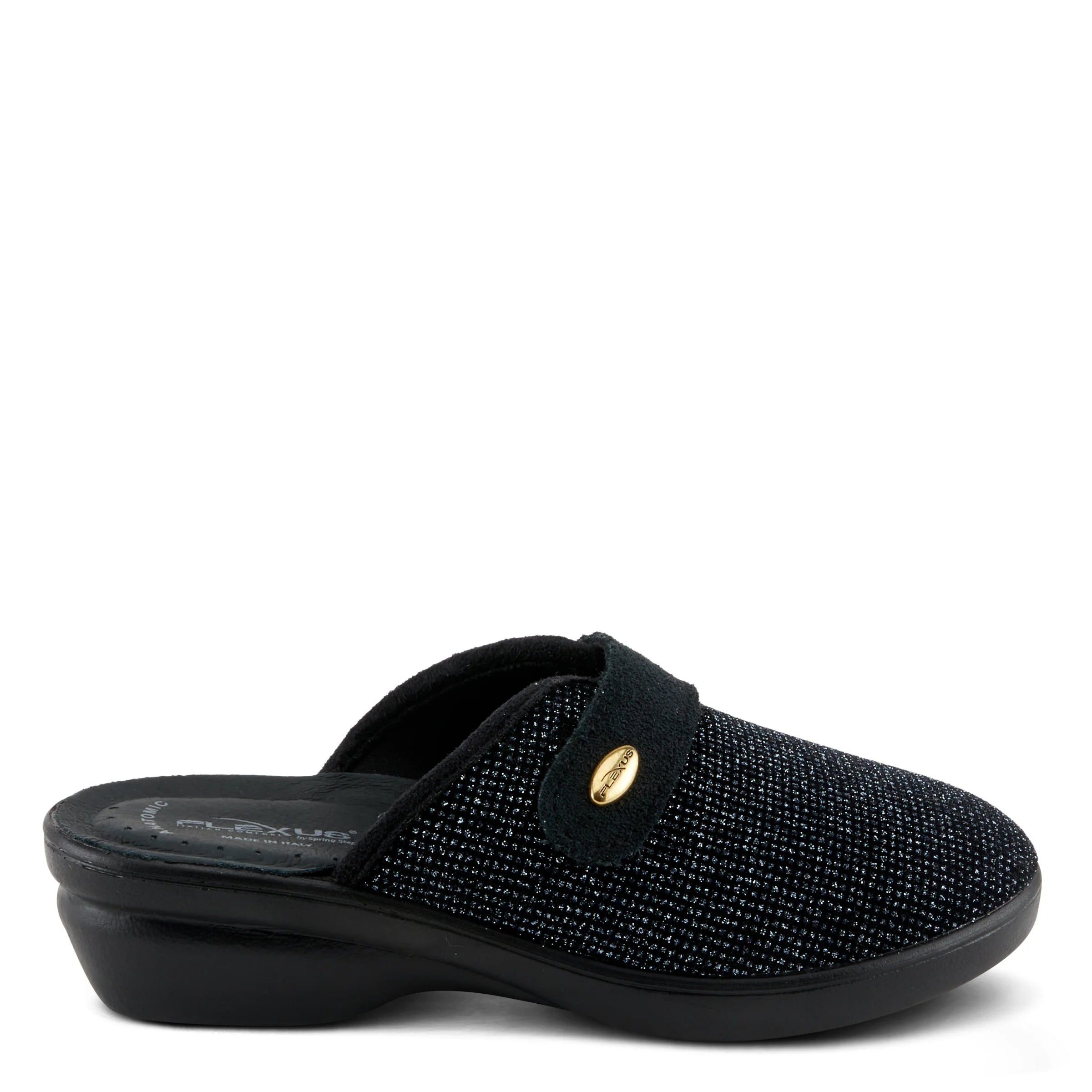 Spring Step Women's Merula-Sparkle Black – Pilcher's Shoes