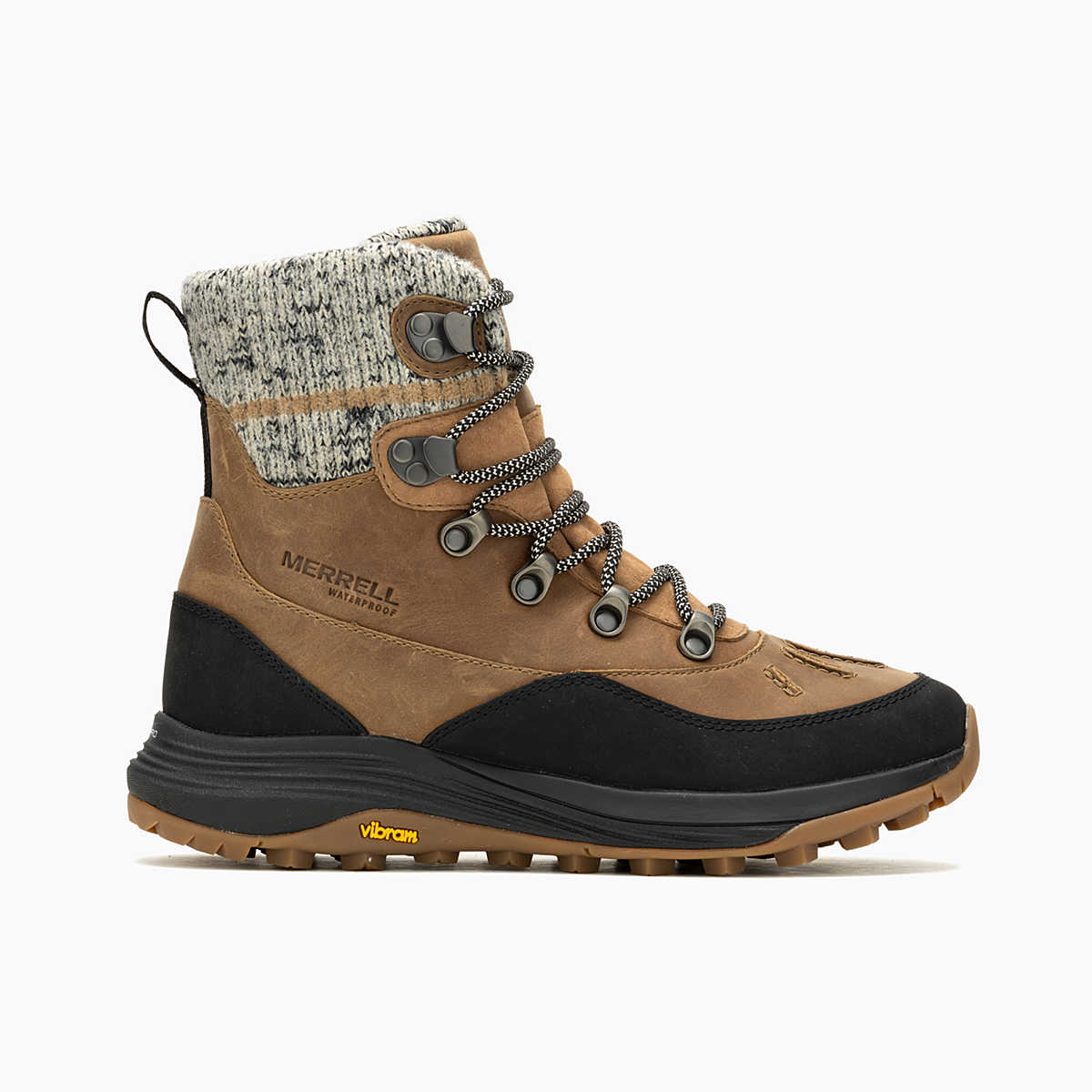 Siren 4 Thermo Mid Zip Waterproof::Tobacco